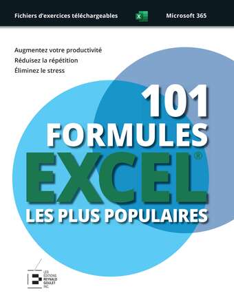 101 formules Excel les plus populaires 101 formules Excel les plus populaires