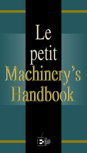 Le petit Machinery's Handbook