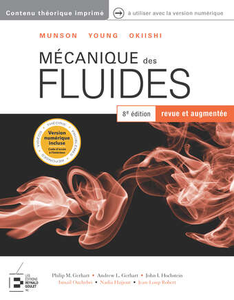Mécanique des fluides, 8e éd. revue et augmentée Mécanique des fluides, 8e éd. revue et augmentée