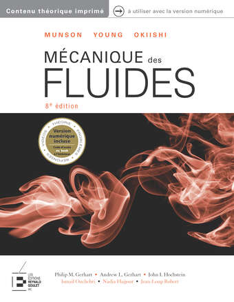 Mécanique des fluides, 8e édition Mécanique des fluides, 8e édition