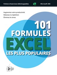 101 formules Excel les plus populaires