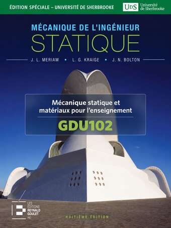 Statique, 8e - U Sherbrooke - GDU102