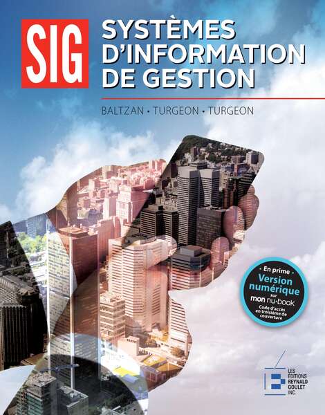 Systèmes d'information de gestion Systèmes d'information de gestion