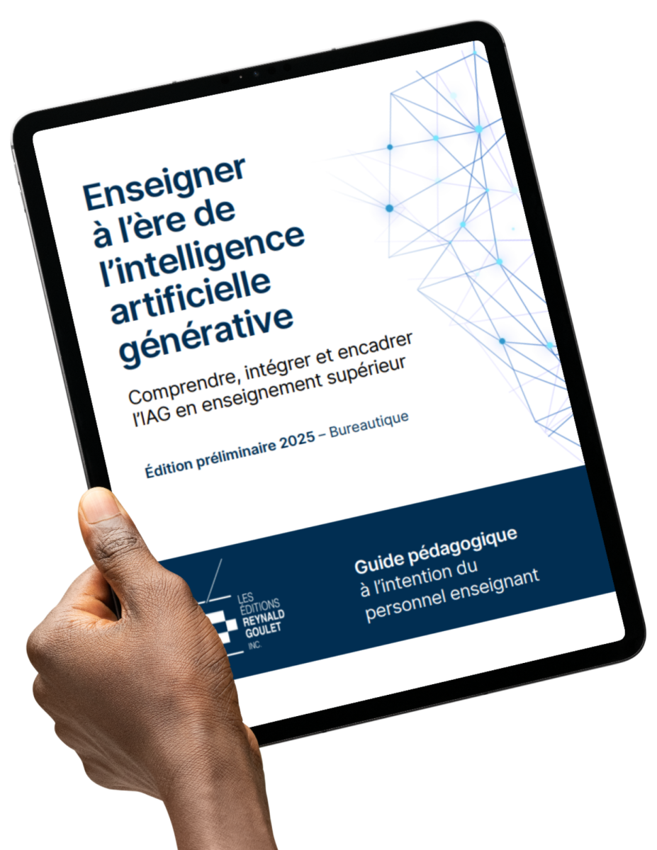 Enseigner à l'ère de l'IAG